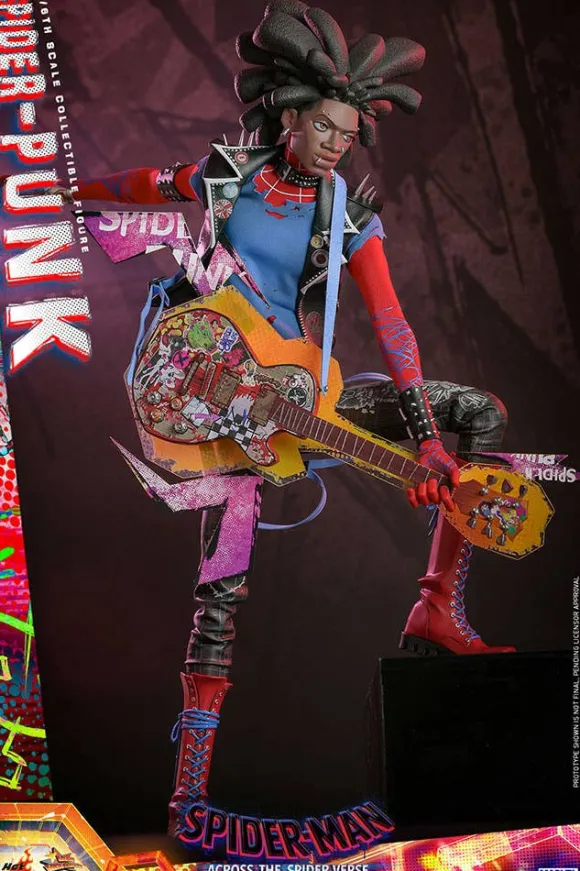 1/6 Movie Masterpiece - Fully Poseable Figure: Spider-Man: Across the Spider-Verse - Spider-Punk