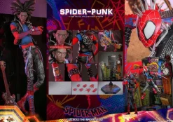 1/6 Movie Masterpiece - Fully Poseable Figure: Spider-Man: Across the Spider-Verse - Spider-Punk