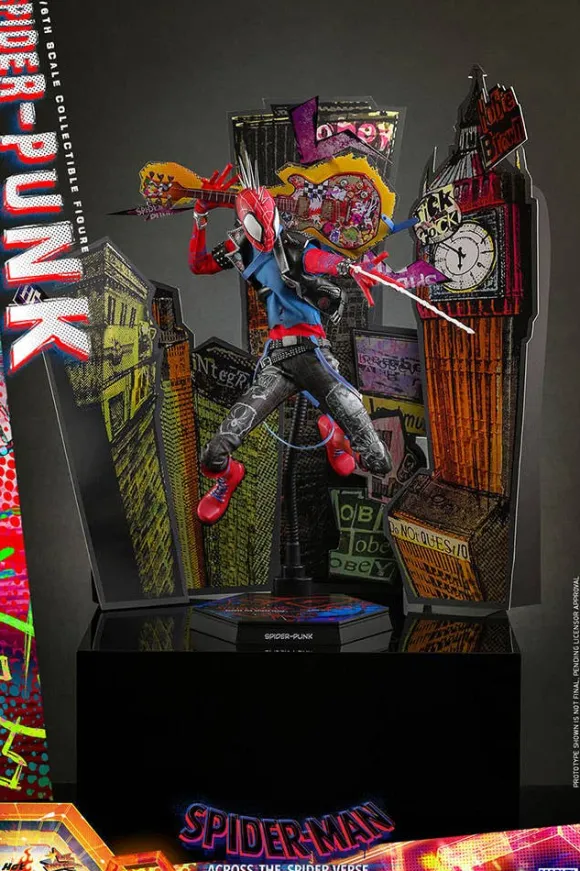 1/6 Movie Masterpiece - Fully Poseable Figure: Spider-Man: Across the Spider-Verse - Spider-Punk