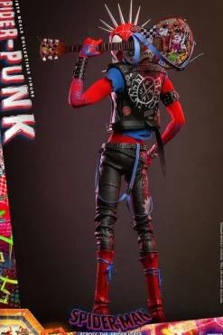 1/6 Movie Masterpiece - Fully Poseable Figure: Spider-Man: Across the Spider-Verse - Spider-Punk