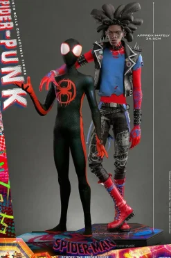 1/6 Movie Masterpiece - Fully Poseable Figure: Spider-Man: Across the Spider-Verse - Spider-Punk
