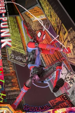 1/6 Movie Masterpiece - Fully Poseable Figure: Spider-Man: Across the Spider-Verse - Spider-Punk