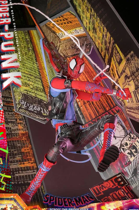 1/6 Movie Masterpiece - Fully Poseable Figure: Spider-Man: Across the Spider-Verse - Spider-Punk