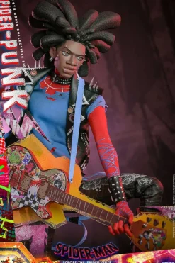 1/6 Movie Masterpiece - Fully Poseable Figure: Spider-Man: Across the Spider-Verse - Spider-Punk