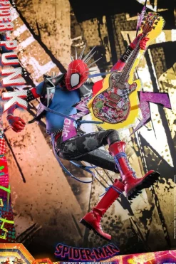 1/6 Movie Masterpiece - Fully Poseable Figure: Spider-Man: Across the Spider-Verse - Spider-Punk