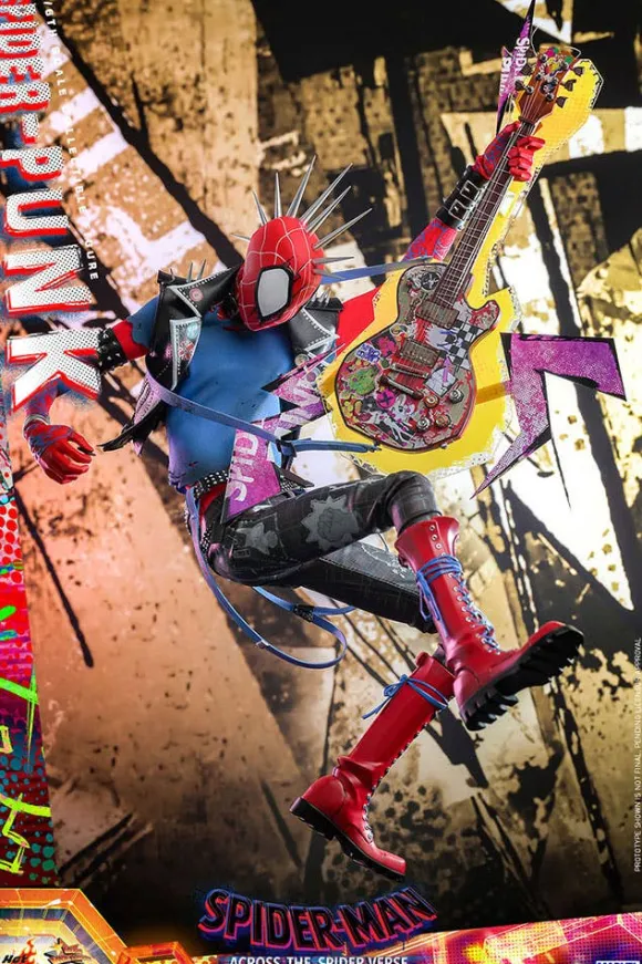 1/6 Movie Masterpiece - Fully Poseable Figure: Spider-Man: Across the Spider-Verse - Spider-Punk