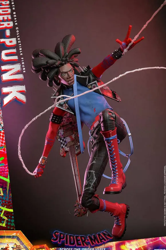 1/6 Movie Masterpiece - Fully Poseable Figure: Spider-Man: Across the Spider-Verse - Spider-Punk