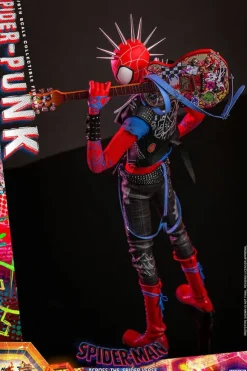 1/6 Movie Masterpiece - Fully Poseable Figure: Spider-Man: Across the Spider-Verse - Spider-Punk