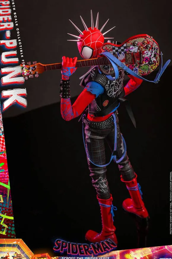 1/6 Movie Masterpiece - Fully Poseable Figure: Spider-Man: Across the Spider-Verse - Spider-Punk