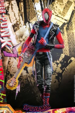 1/6 Movie Masterpiece - Fully Poseable Figure: Spider-Man: Across the Spider-Verse - Spider-Punk