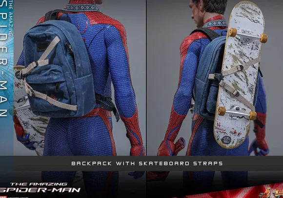 1/6 Movie Masterpiece - Fully Poseable Figure: The Amazing Spider-Man - The Amazing Spider-Man (2.0)