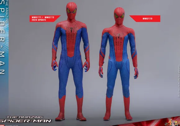 1/6 Movie Masterpiece - Fully Poseable Figure: The Amazing Spider-Man - The Amazing Spider-Man (2.0)