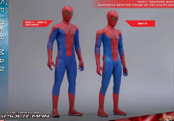 1/6 Movie Masterpiece - Fully Poseable Figure: The Amazing Spider-Man - The Amazing Spider-Man (2.0)