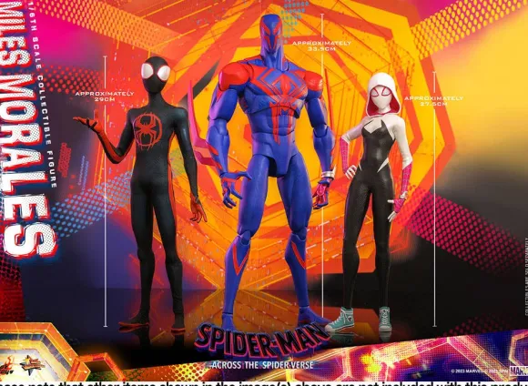 1/6 Movie Masterpiece - Fully Poseable Figure: Spider-Man: Across the Spider-Verse - Miles Morales