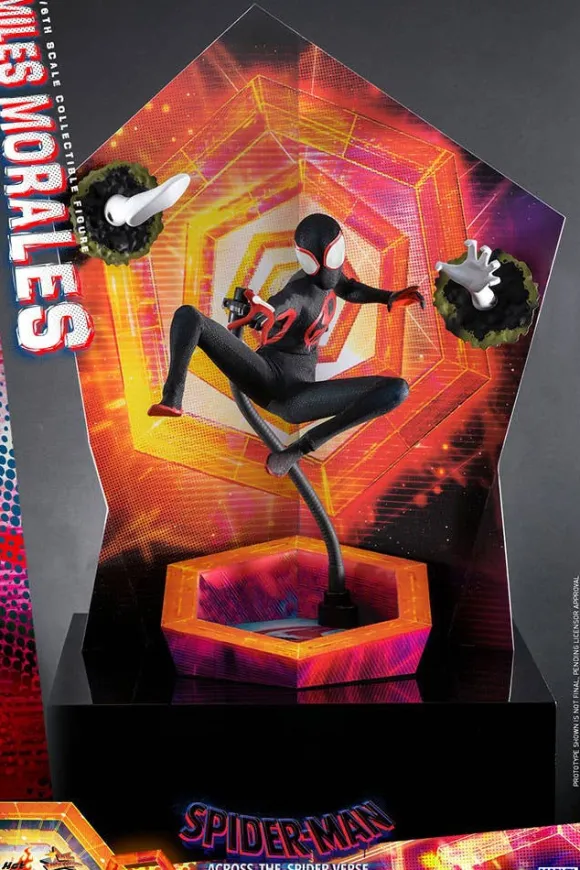 1/6 Movie Masterpiece - Fully Poseable Figure: Spider-Man: Across the Spider-Verse - Miles Morales