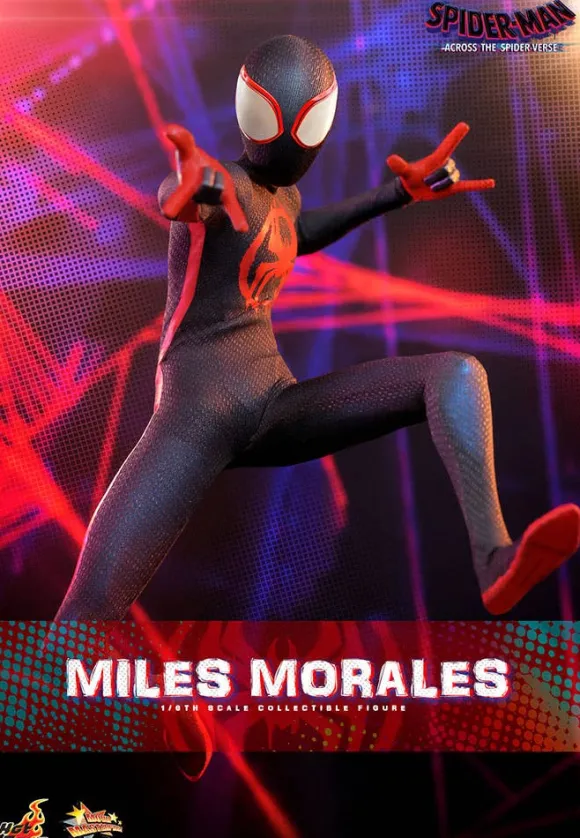 1/6 Movie Masterpiece - Fully Poseable Figure: Spider-Man: Across the Spider-Verse - Miles Morales