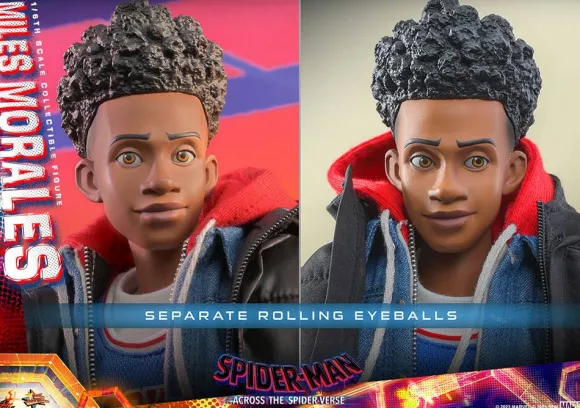 1/6 Movie Masterpiece - Fully Poseable Figure: Spider-Man: Across the Spider-Verse - Miles Morales