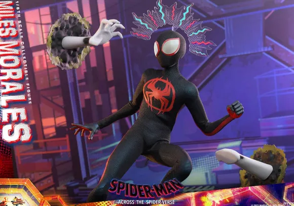 1/6 Movie Masterpiece - Fully Poseable Figure: Spider-Man: Across the Spider-Verse - Miles Morales