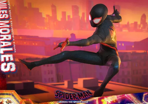 1/6 Movie Masterpiece - Fully Poseable Figure: Spider-Man: Across the Spider-Verse - Miles Morales