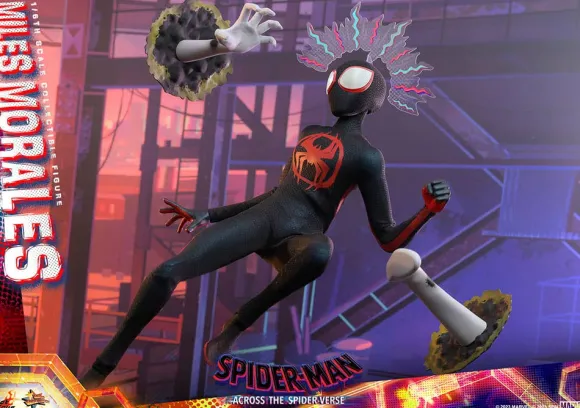 1/6 Movie Masterpiece - Fully Poseable Figure: Spider-Man: Across the Spider-Verse - Miles Morales