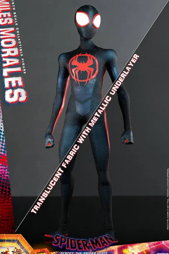 1/6 Movie Masterpiece - Fully Poseable Figure: Spider-Man: Across the Spider-Verse - Miles Morales