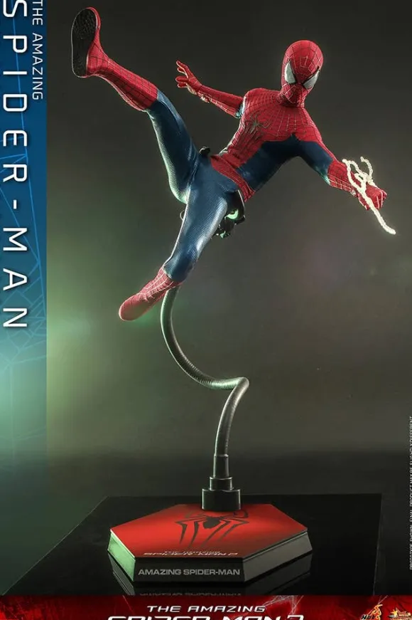 1/6 Movie Masterpiece - Fully Poseable Figure: The Amazing Spider-Man 2 - The Amazing Spider-Man