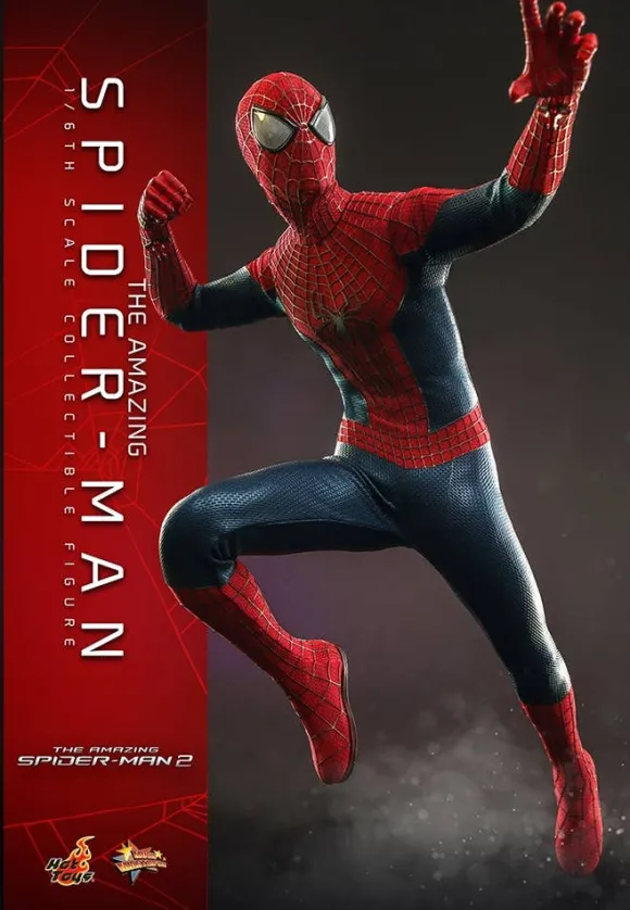 1/6 Movie Masterpiece - Fully Poseable Figure: The Amazing Spider-Man 2 - The Amazing Spider-Man