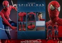 1/6 Movie Masterpiece - Fully Poseable Figure: The Amazing Spider-Man 2 - The Amazing Spider-Man