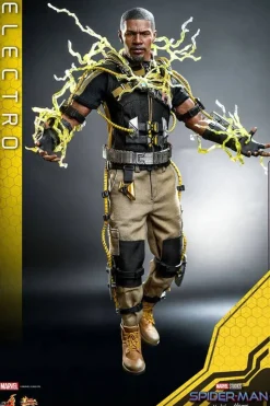 1/6 Movie Masterpiece - Fully Poseable Figure: Spider-Man: No Way Home - Electro