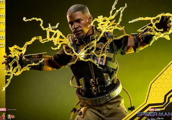 1/6 Movie Masterpiece - Fully Poseable Figure: Spider-Man: No Way Home - Electro