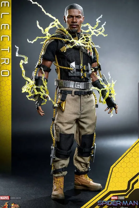 1/6 Movie Masterpiece - Fully Poseable Figure: Spider-Man: No Way Home - Electro