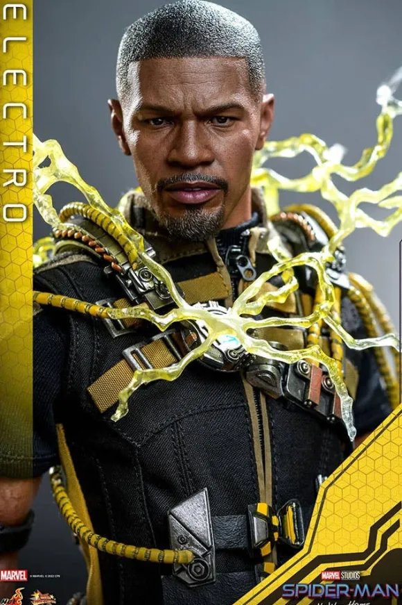 1/6 Movie Masterpiece - Fully Poseable Figure: Spider-Man: No Way Home - Electro