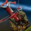 1/6 Movie Masterpiece - Fully Poseable Figure: The Amazing Spider-Man 2 - The Amazing Spider-Man & Lizard (Diorama Base) Set