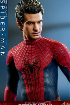 1/6 Movie Masterpiece - Fully Poseable Figure: The Amazing Spider-Man 2 - The Amazing Spider-Man & Lizard (Diorama Base) Set