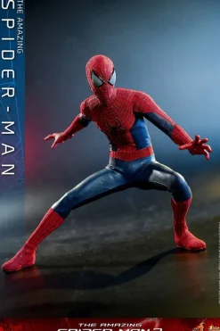 1/6 Movie Masterpiece - Fully Poseable Figure: The Amazing Spider-Man 2 - The Amazing Spider-Man & Lizard (Diorama Base) Set