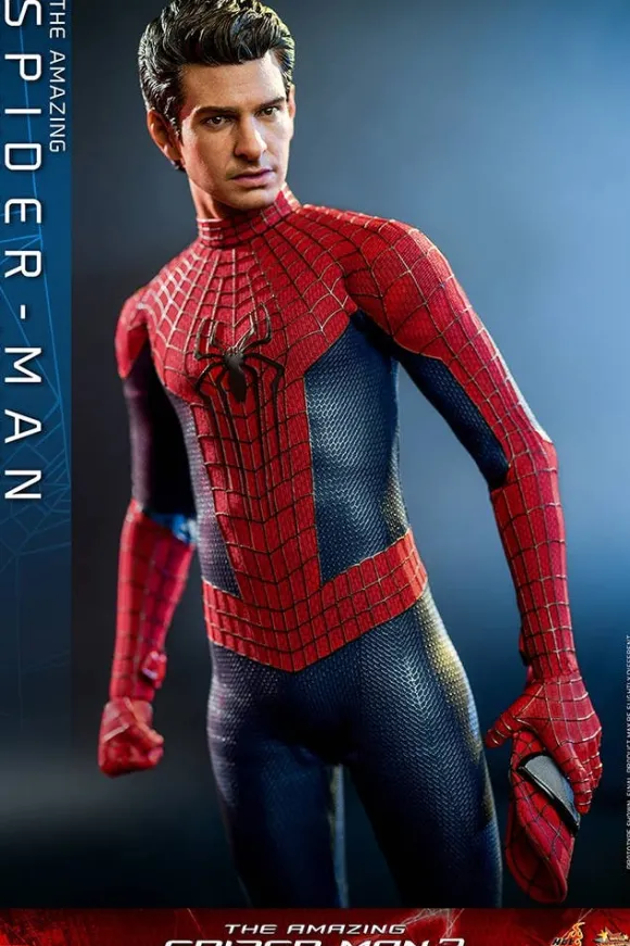 1/6 Movie Masterpiece - Fully Poseable Figure: The Amazing Spider-Man 2 - The Amazing Spider-Man & Lizard (Diorama Base) Set
