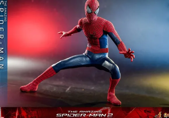 1/6 Movie Masterpiece - Fully Poseable Figure: The Amazing Spider-Man 2 - The Amazing Spider-Man & Lizard (Diorama Base) Set
