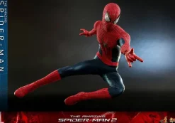 1/6 Movie Masterpiece - Fully Poseable Figure: The Amazing Spider-Man 2 - The Amazing Spider-Man & Lizard (Diorama Base) Set