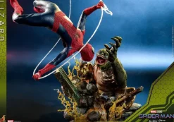 1/6 Movie Masterpiece - Fully Poseable Figure: The Amazing Spider-Man 2 - The Amazing Spider-Man & Lizard (Diorama Base) Set