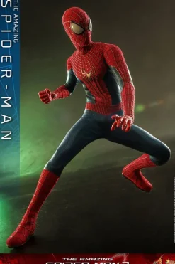 1/6 Movie Masterpiece - Fully Poseable Figure: The Amazing Spider-Man 2 - The Amazing Spider-Man & Lizard (Diorama Base) Set