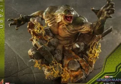 1/6 Movie Masterpiece - Fully Poseable Figure: The Amazing Spider-Man 2 - The Amazing Spider-Man & Lizard (Diorama Base) Set