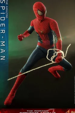 1/6 Movie Masterpiece - Fully Poseable Figure: The Amazing Spider-Man 2 - The Amazing Spider-Man & Lizard (Diorama Base) Set