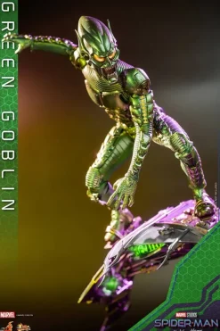 1/6 Movie Masterpiece - Fully Poseable Figure: Spider-Man: No Way Home - Green Goblin