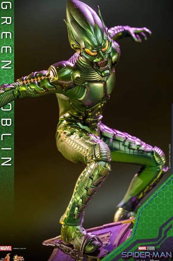 1/6 Movie Masterpiece - Fully Poseable Figure: Spider-Man: No Way Home - Green Goblin