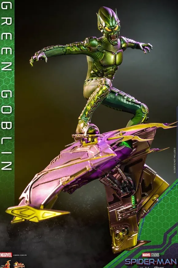 1/6 Movie Masterpiece - Fully Poseable Figure: Spider-Man: No Way Home - Green Goblin