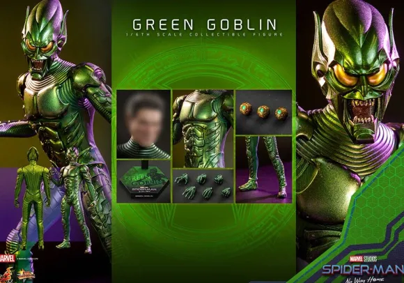 1/6 Movie Masterpiece - Fully Poseable Figure: Spider-Man: No Way Home - Green Goblin