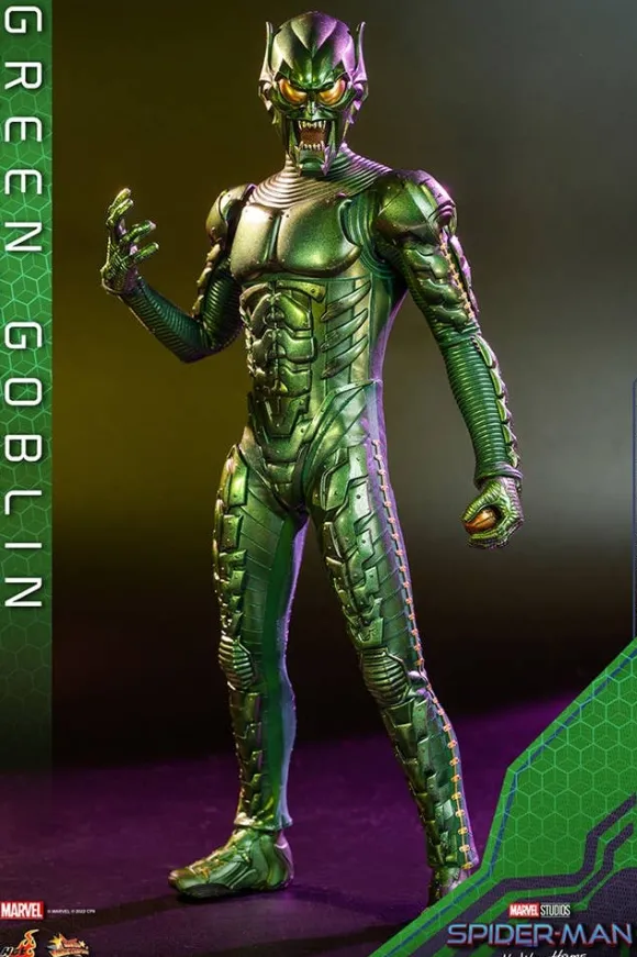1/6 Movie Masterpiece - Fully Poseable Figure: Spider-Man: No Way Home - Green Goblin