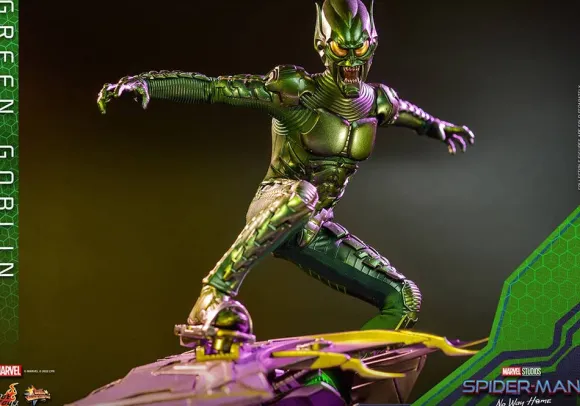 1/6 Movie Masterpiece - Fully Poseable Figure: Spider-Man: No Way Home - Green Goblin