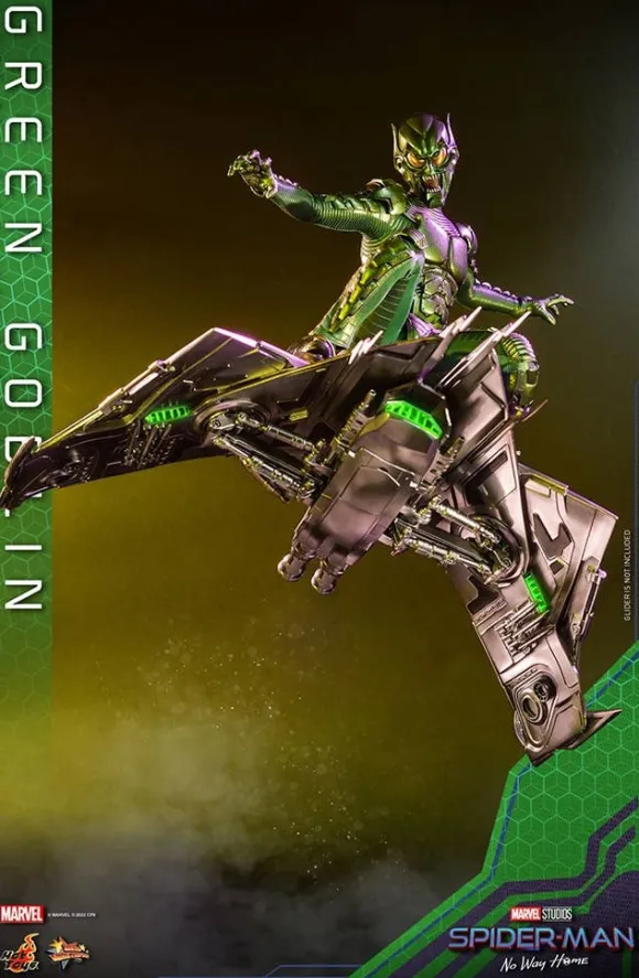 1/6 Movie Masterpiece - Fully Poseable Figure: Spider-Man: No Way Home - Green Goblin
