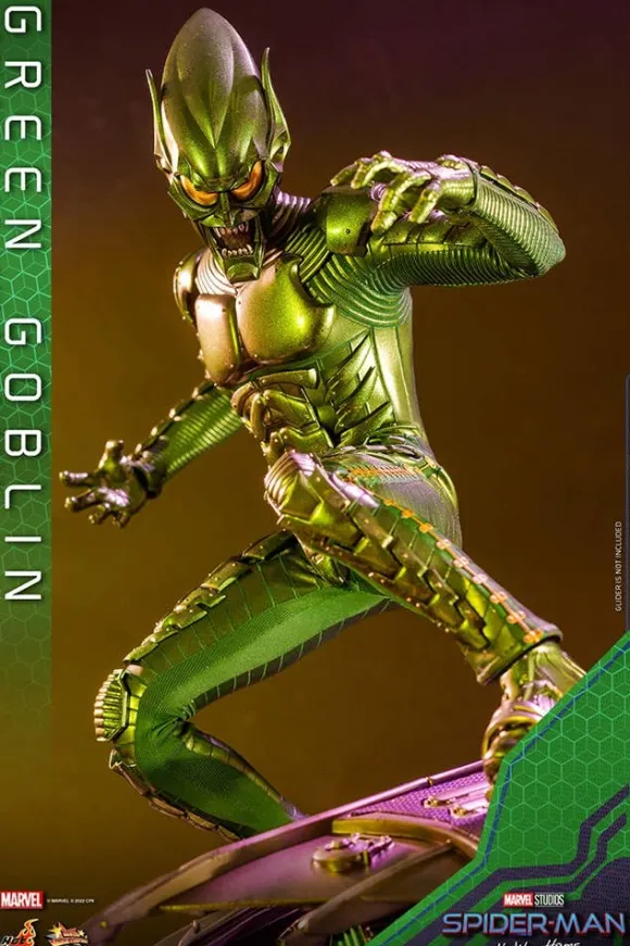 1/6 Movie Masterpiece - Fully Poseable Figure: Spider-Man: No Way Home - Green Goblin